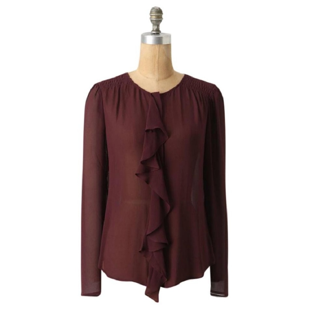Anthropologie Moulinette Soeurs Cascade Range Top